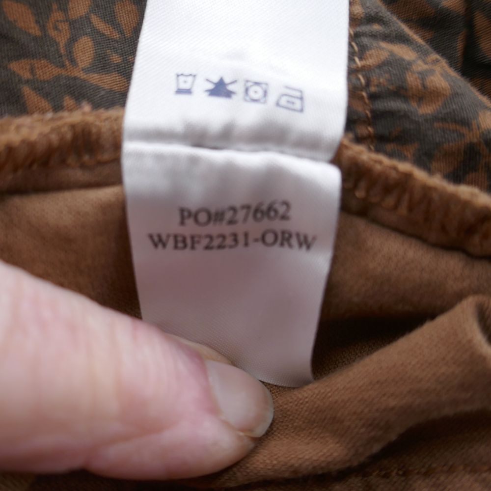 Women's Tan Pants - Picture 13 of 14